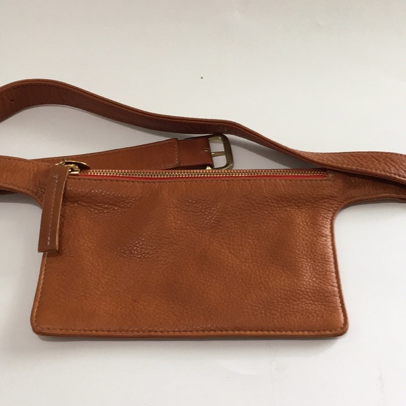 Clare V Bags | Clare V Petit Fanny Pack In British Tan | Poshmark